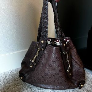 Gucci Guccissima Purse